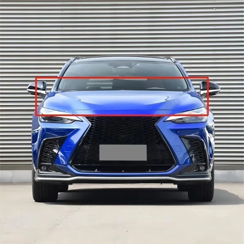 Great Quality Replaced Aluminum Car Engine Hood Bonnet for NX250 NX300 NX300h NX450h+ 2022-ON 53301-78060 53301-F6010